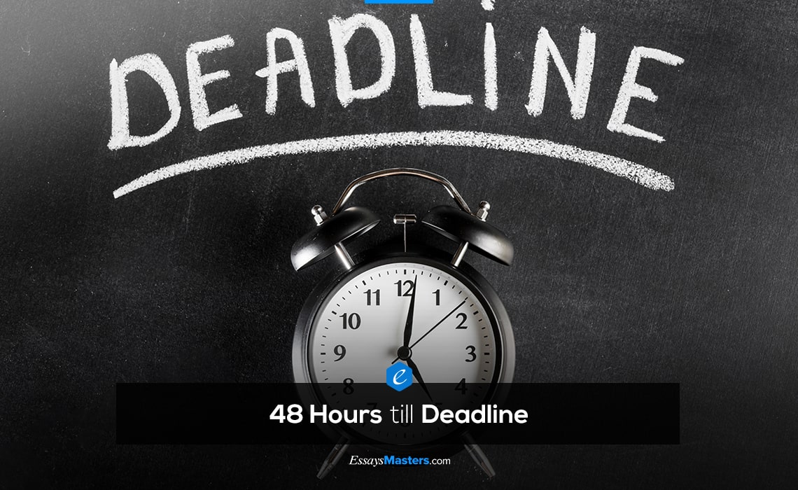 48 Hours till Deadline: The Coursework