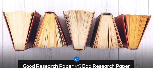 Good Research Paper VS Bad Research Paper