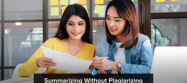 How to Summarize without Plagiarizing