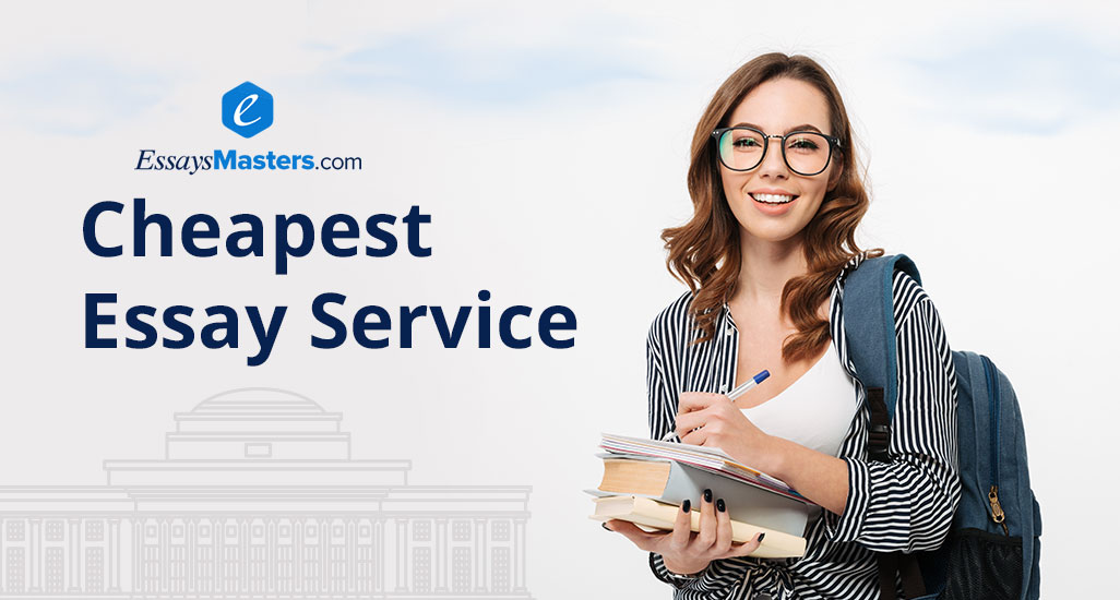 cost of essay writing service