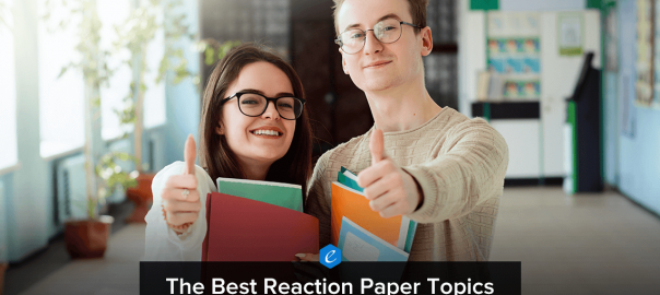 Reaction Paper Topics