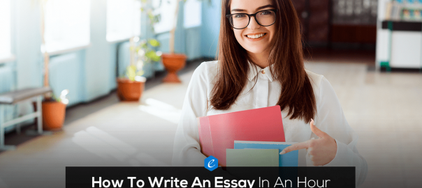 how to write a essay in one hour