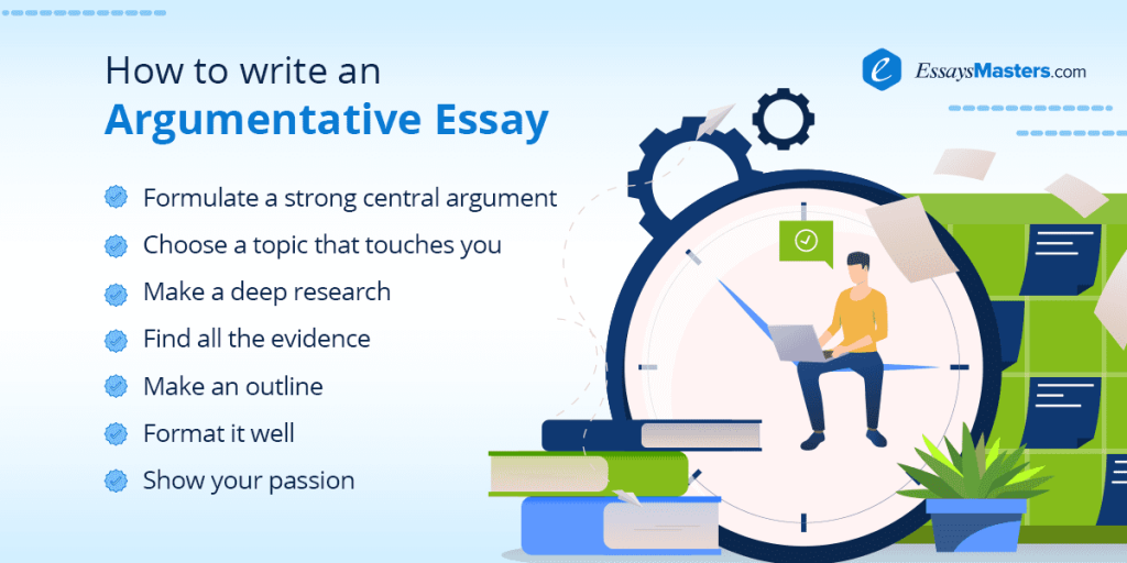 tips for writing argumentative essay