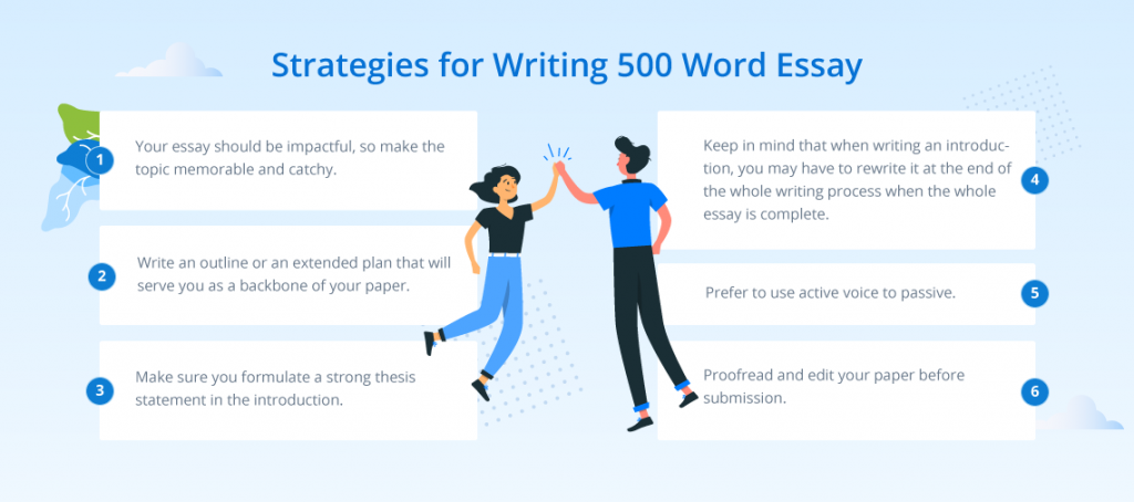 How to Write 500 Word Essays - Easy Guide and Examples