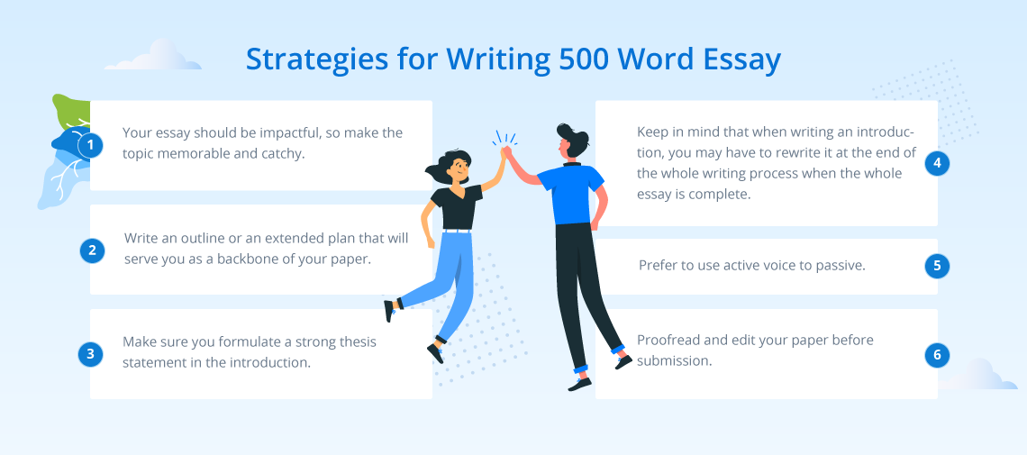 Writing 500 Word Essay Strategies