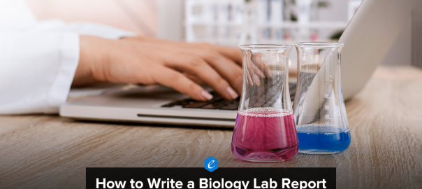 How to Write a Biology Lab Report