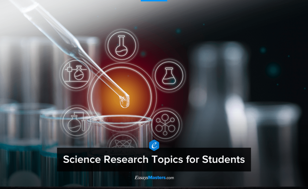 research topics for masters in science education