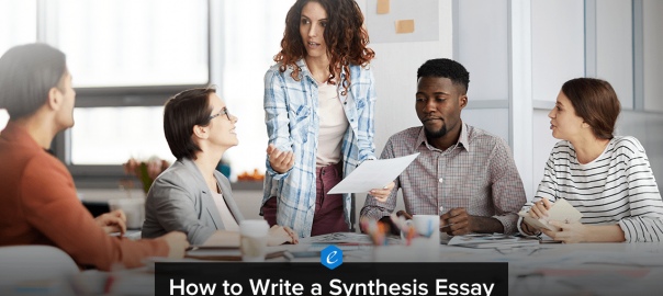 How to Write a Syntesis Essay