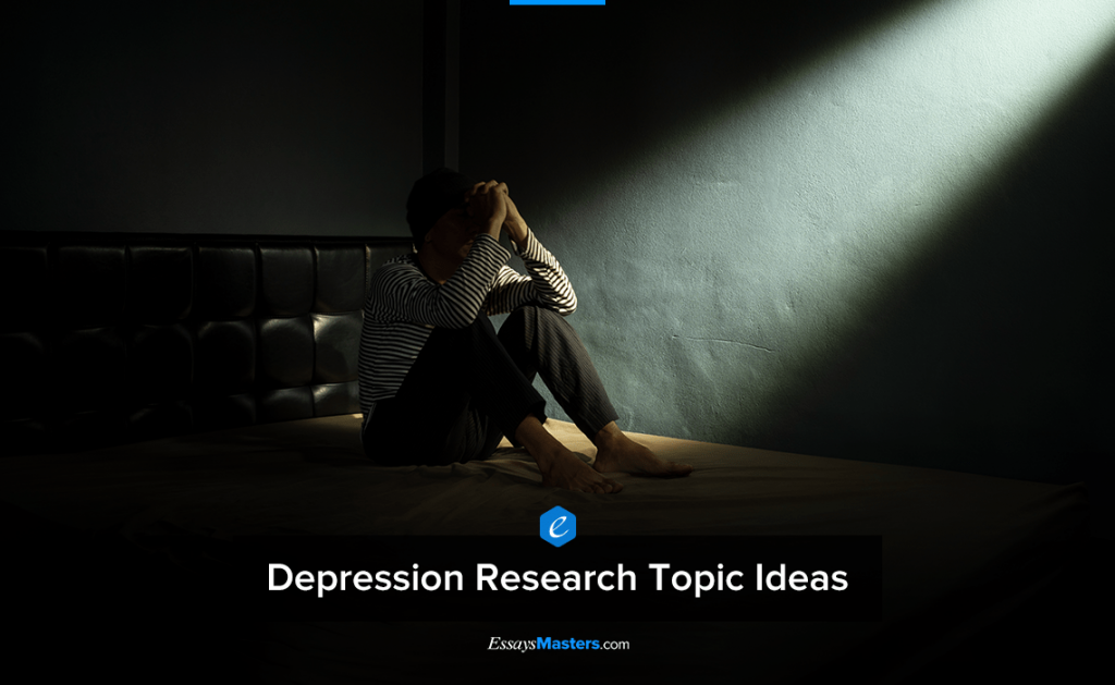 depression research title ideas