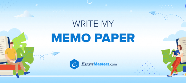 Write me Memo Paper