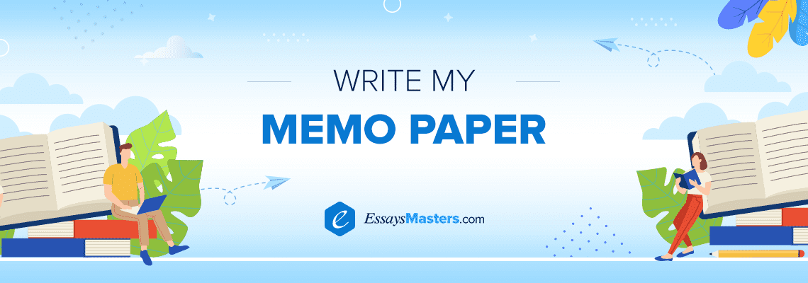 Write me Memo Paper